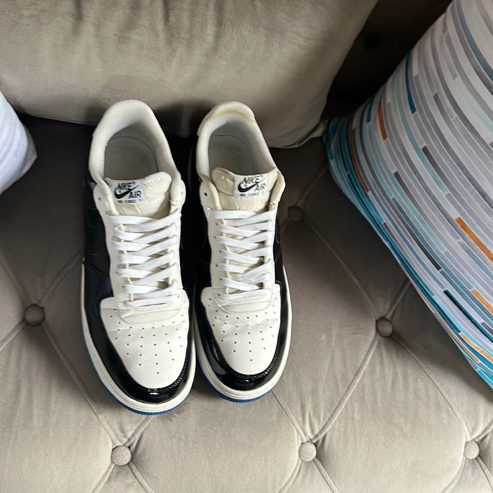 Nike AF1 Patent Leather